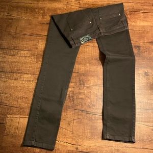 Toy G PILONI2 chocolate brown 26 straight leg jean